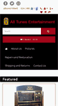 Mobile Screenshot of all-tunes-entertainment.com